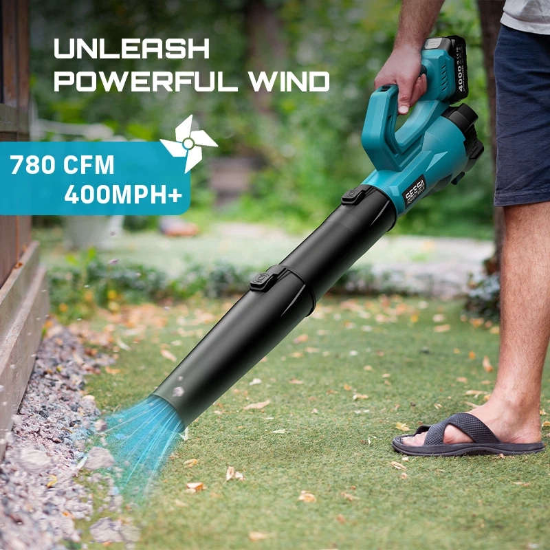 Power Tools Youtube - SEESII Soffiatore a Batteria Senza Spazzole