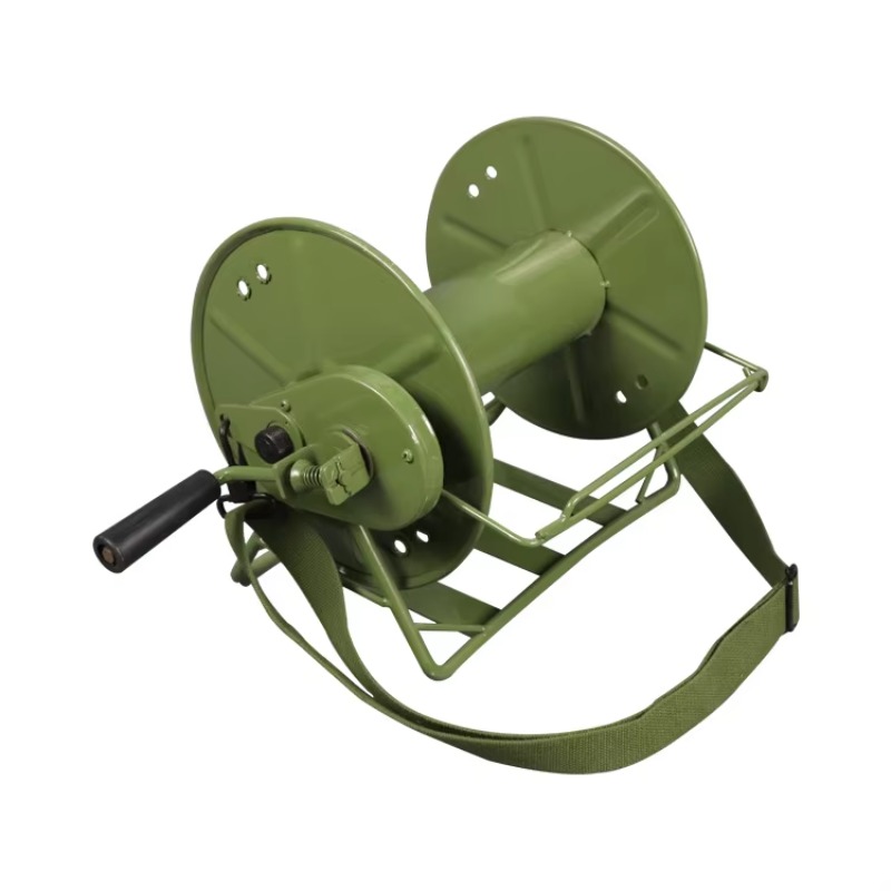 Power Tools Garden - Avvolgitubo Premium Tipo Zaino con Funzione