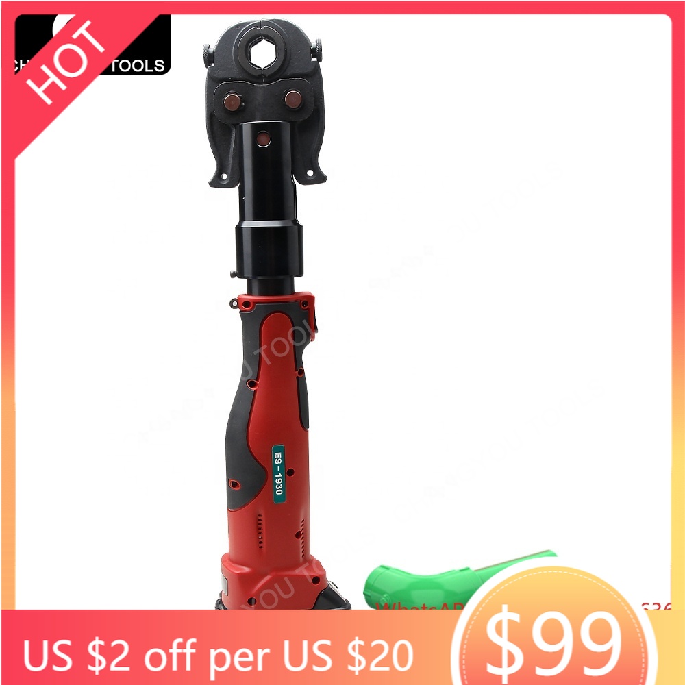 Power Tools Youtube - Pressa Idraulica Portatile a Batteria ES-1930