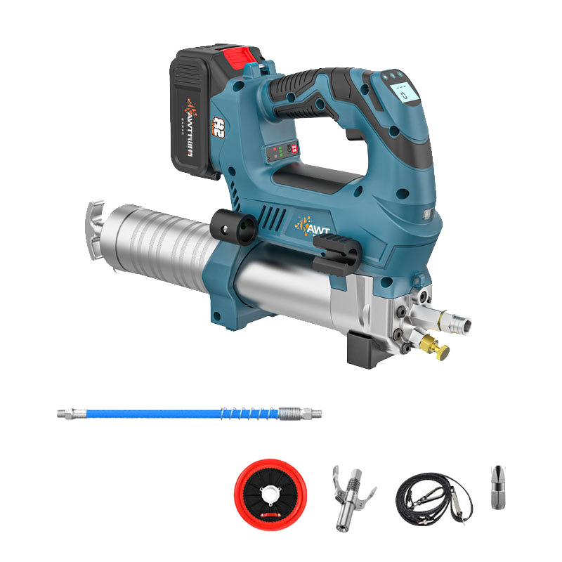 Power Tools Youtube - Pistola per Grasso Professionale Cavitt Senza