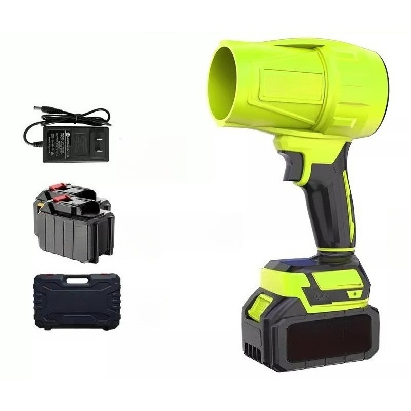 Power Tools Garden - Soffiatore Portatile da Esterno 21V, Aspiratore