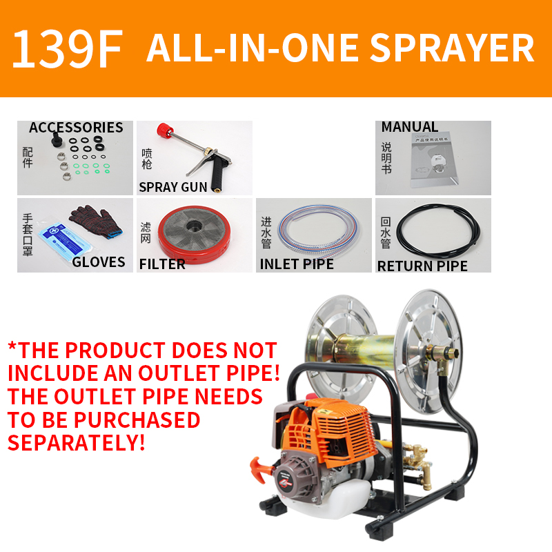 Power Tools Youtube - Spruzzatore Integrato a Rullo e Tubo