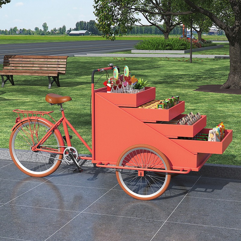 Carretto ambulante a tre ruote - Power Tools Exhibition recensione e prezzo