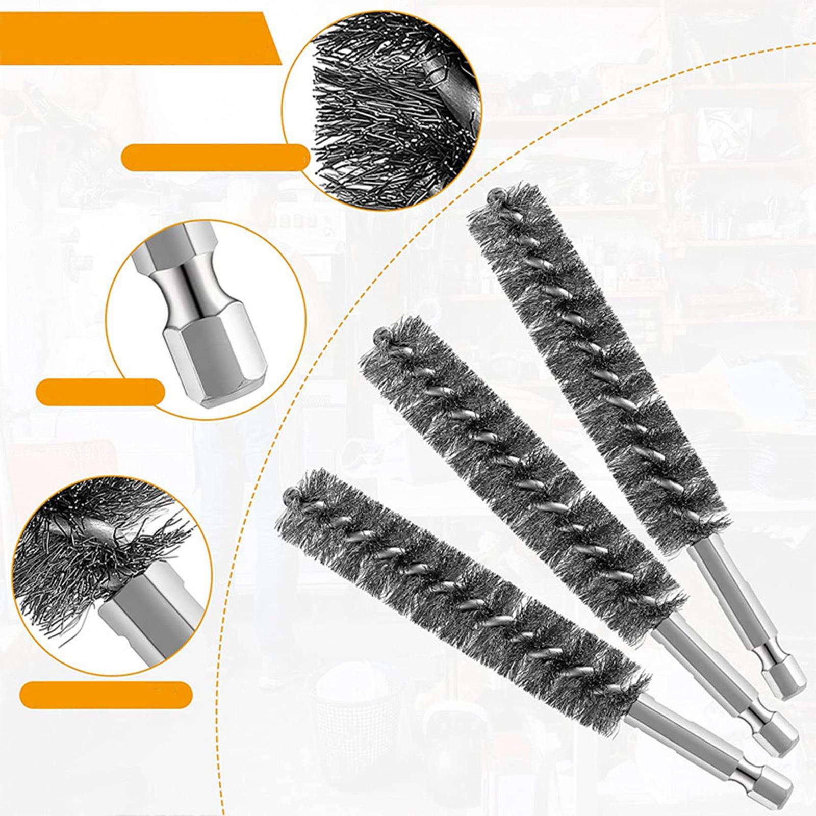 Set di Spazzole in Acciaio Ino - Power Tools Youtube recensione e prezzo