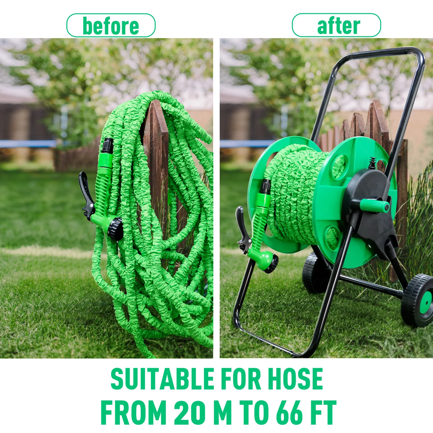 Avvolgitubo Premium per Attrez - Power Tools Garden recensione e prezzo