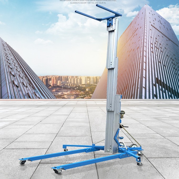Piattaforma elevatrice manuale - Power Tools Exhibition recensione e prezzo